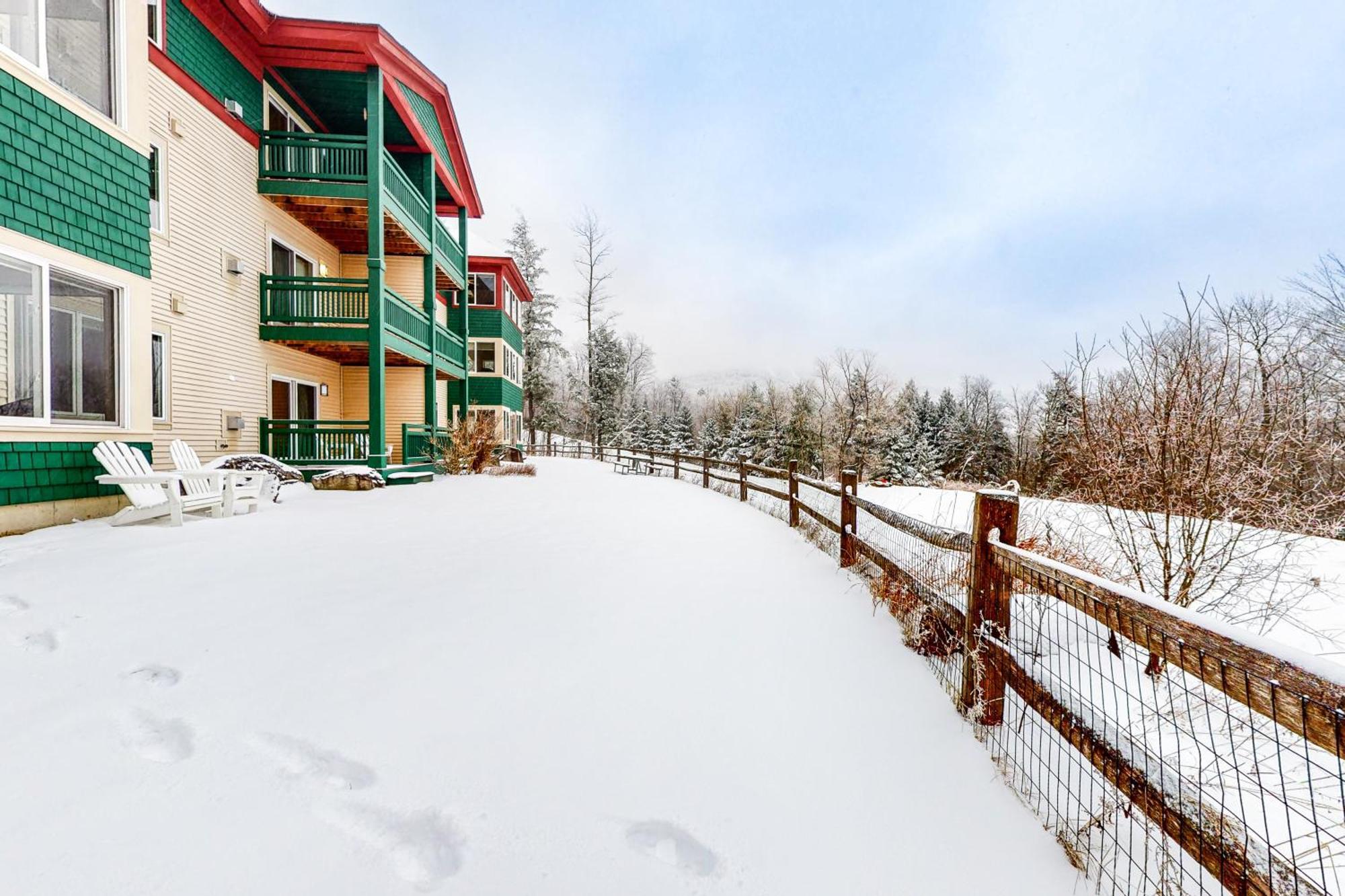 Apartamento Eagles Unit #1 Jeffersonville Exterior foto